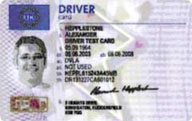 Drivers Digital Tachograph Card